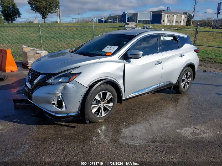 2019 Nissan Murano S VIN: 5N1AZ2MJ6KN146137 Lot: 40791719