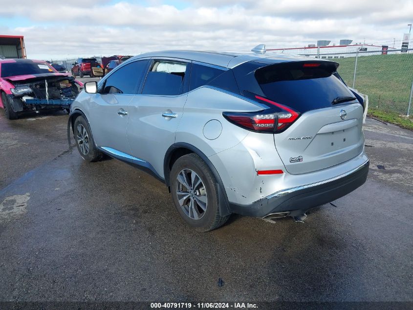 2019 Nissan Murano S VIN: 5N1AZ2MJ6KN146137 Lot: 40791719