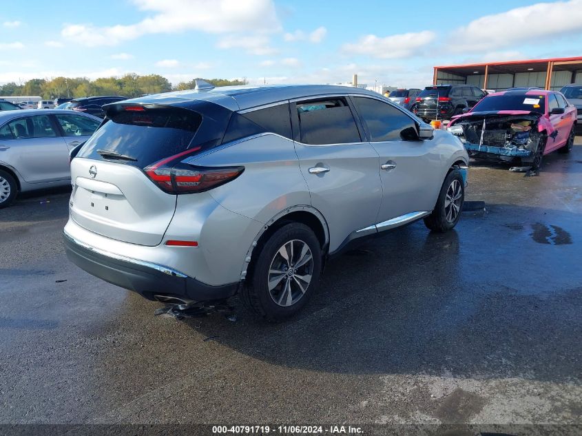 2019 Nissan Murano S VIN: 5N1AZ2MJ6KN146137 Lot: 40791719