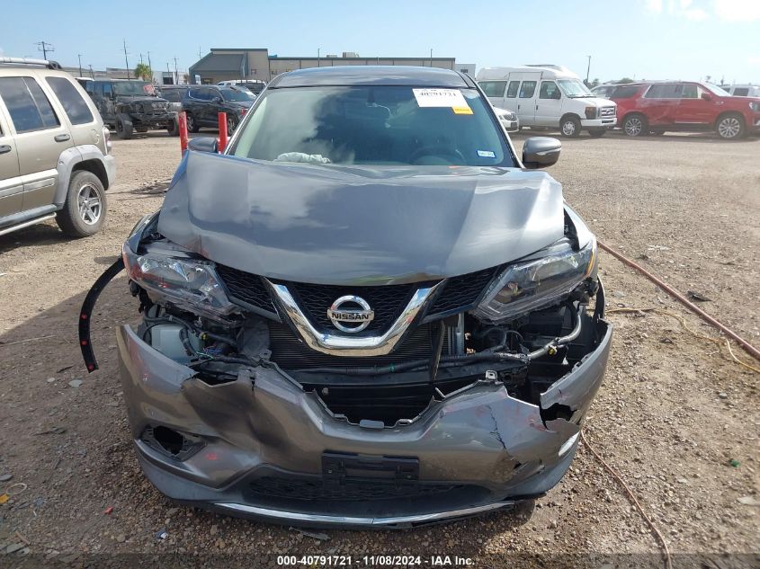 2015 Nissan Rogue S VIN: 5N1AT2ML3FC823066 Lot: 40791721