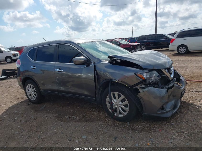 2015 Nissan Rogue S VIN: 5N1AT2ML3FC823066 Lot: 40791721