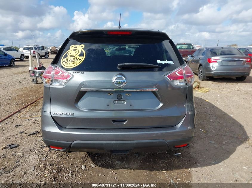 2015 Nissan Rogue S VIN: 5N1AT2ML3FC823066 Lot: 40791721