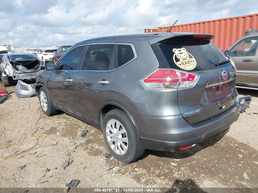 VIN 5N1AT2ML3FC823066 2015 NISSAN ROGUE no.3