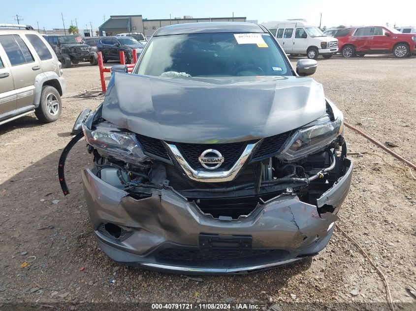 2015 Nissan Rogue S VIN: 5N1AT2ML3FC823066 Lot: 40791721