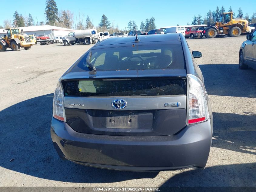 2012 Toyota Prius Plug-In VIN: JTDKN3DP6C3009016 Lot: 40791722