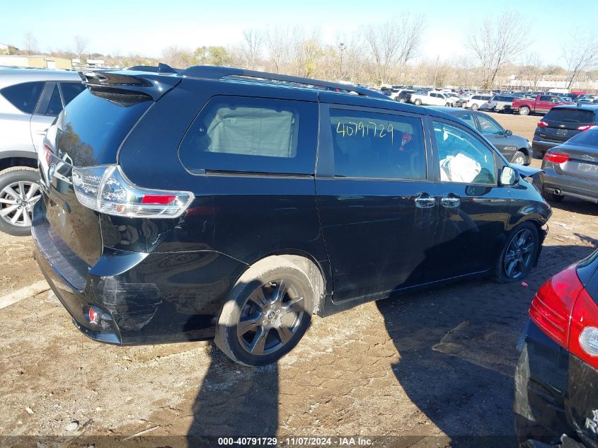 2020 Toyota Sienna Se VIN: 5TDXZ3DC2LS085788 Lot: 40791729