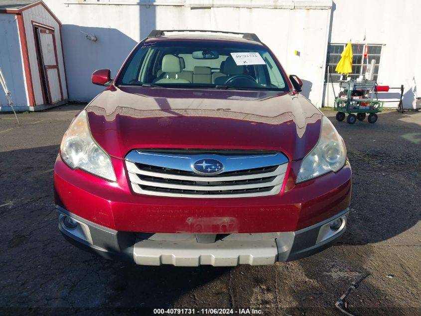 2011 Subaru Outback 2.5I Limited VIN: 4S4BRCKC4B3348436 Lot: 40791731