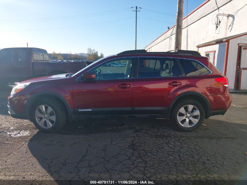 2011 Subaru Outback 2.5I Limited VIN: 4S4BRCKC4B3348436 Lot: 40791731