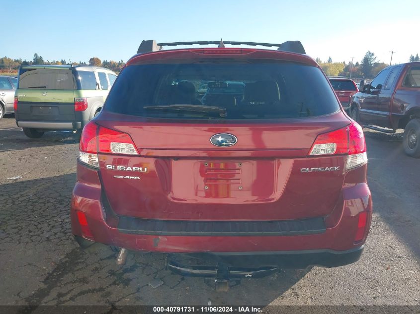 2011 Subaru Outback 2.5I Limited VIN: 4S4BRCKC4B3348436 Lot: 40791731