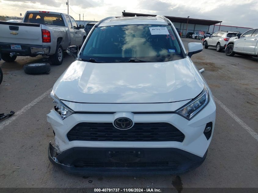 2020 Toyota Rav4 Xle VIN: 2T3W1RFV0LW076848 Lot: 40791737