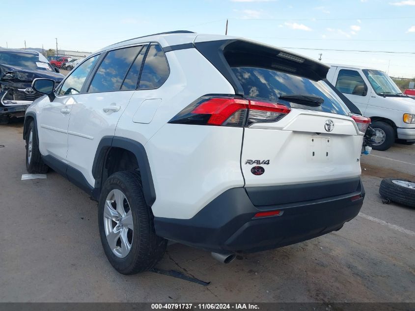 2020 Toyota Rav4 Xle VIN: 2T3W1RFV0LW076848 Lot: 40791737