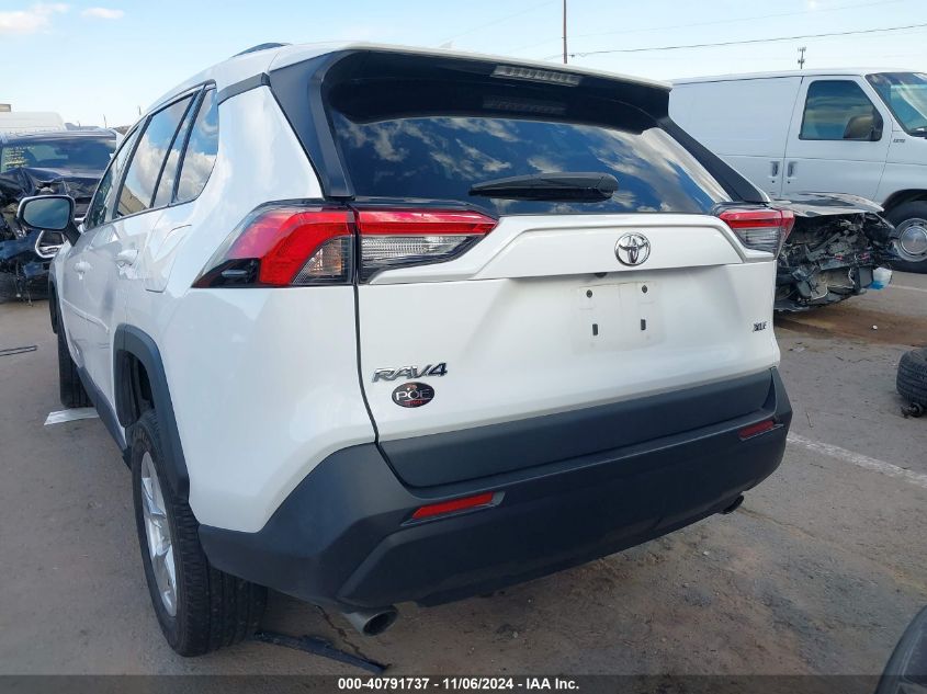 2020 Toyota Rav4 Xle VIN: 2T3W1RFV0LW076848 Lot: 40791737