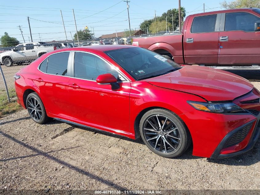 2024 Toyota Camry Se VIN: 4T1G11AK9RU257032 Lot: 40791738