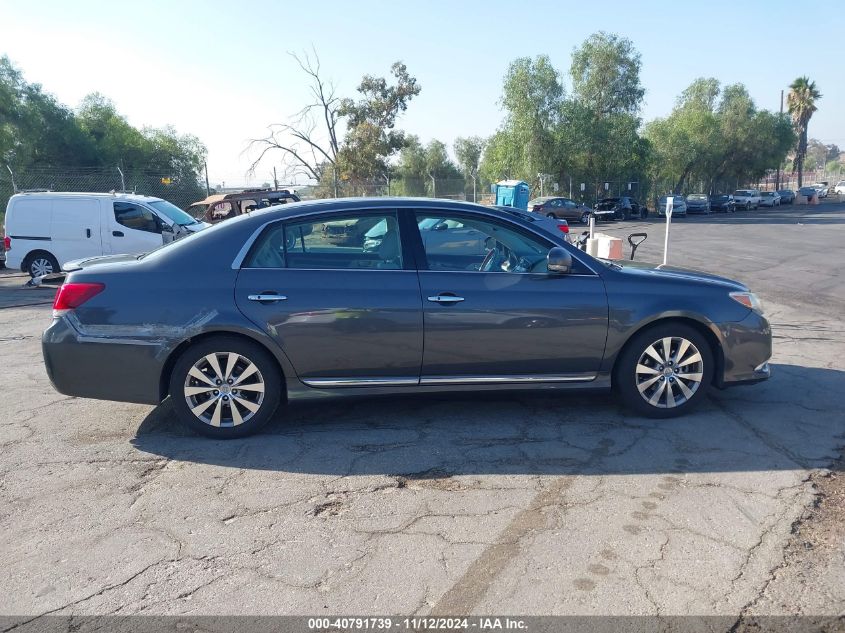 2011 Toyota Avalon Limited VIN: 4T1BK3DB8BU431743 Lot: 40791739