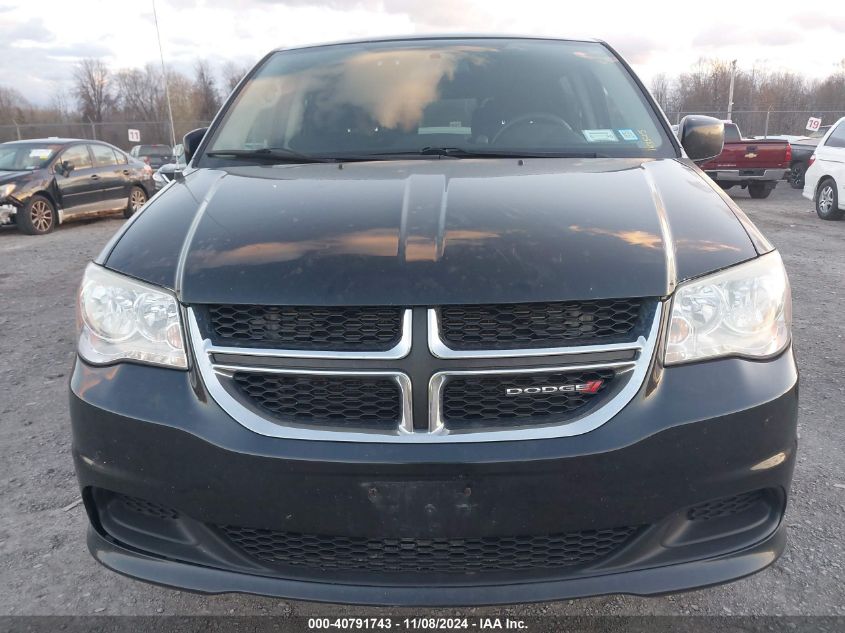 2014 Dodge Grand Caravan Sxt VIN: 2C4RDGCGXER392141 Lot: 40791743