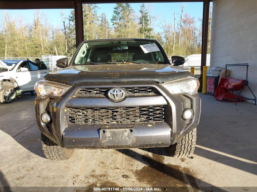 2018 Toyota 4Runner Sr5 Premium VIN: JTEBU5JR6J5522106 Lot: 40791746