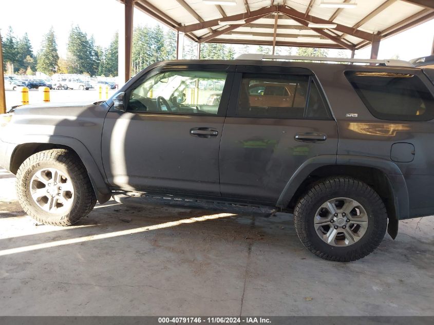 2018 Toyota 4Runner Sr5 Premium VIN: JTEBU5JR6J5522106 Lot: 40791746