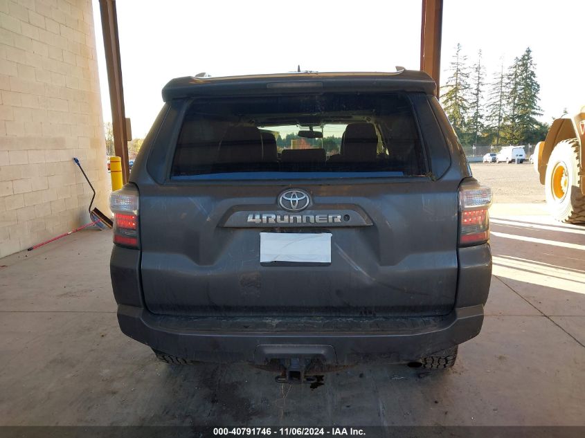 2018 Toyota 4Runner Sr5 Premium VIN: JTEBU5JR6J5522106 Lot: 40791746