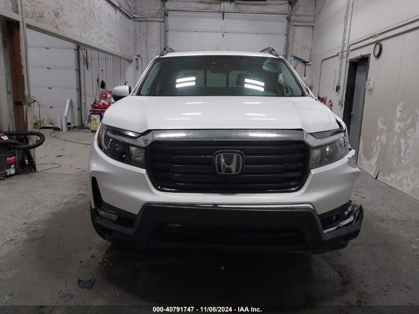 2023 Honda Ridgeline Rtl VIN: 5FPYK3F5XPB066642 Lot: 40791747