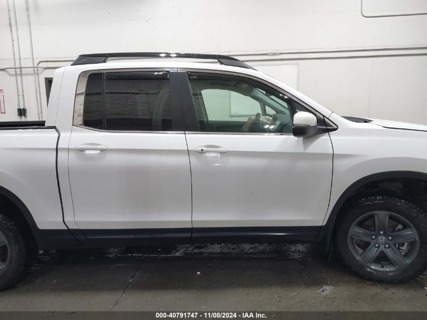 2023 Honda Ridgeline Rtl VIN: 5FPYK3F5XPB066642 Lot: 40791747