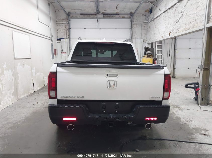 2023 Honda Ridgeline Rtl VIN: 5FPYK3F5XPB066642 Lot: 40791747