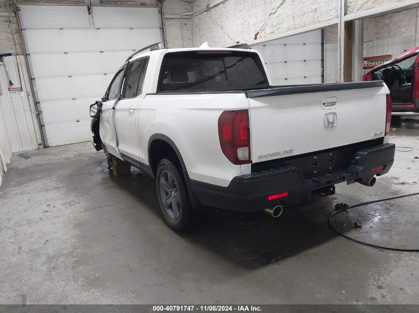 2023 Honda Ridgeline Rtl VIN: 5FPYK3F5XPB066642 Lot: 40791747