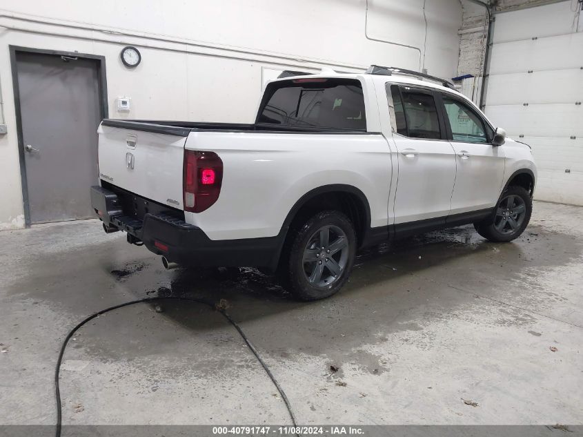 2023 Honda Ridgeline Rtl VIN: 5FPYK3F5XPB066642 Lot: 40791747