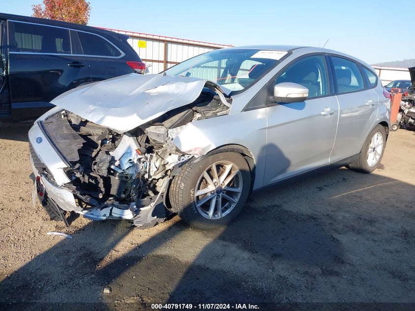 2016 FORD FOCUS SE - 1FADP3K27GL286649