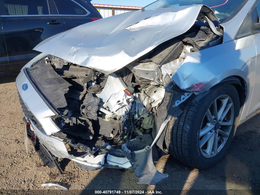 2016 FORD FOCUS SE - 1FADP3K27GL286649