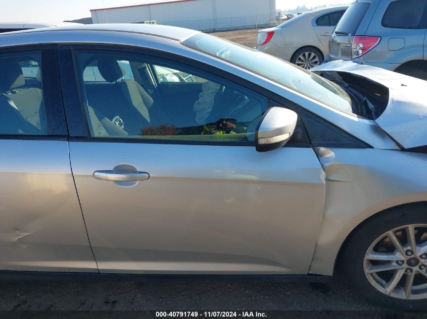 2016 FORD FOCUS SE - 1FADP3K27GL286649