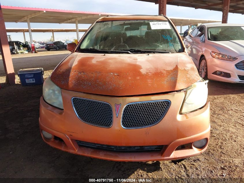 2005 Pontiac Vibe VIN: 5Y2SL63805Z403726 Lot: 40791750