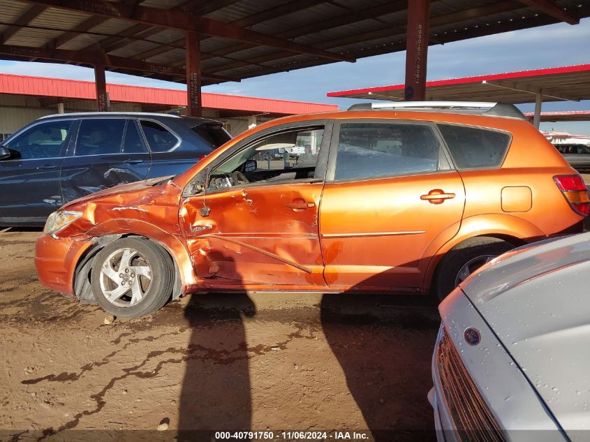 2005 Pontiac Vibe VIN: 5Y2SL63805Z403726 Lot: 40791750