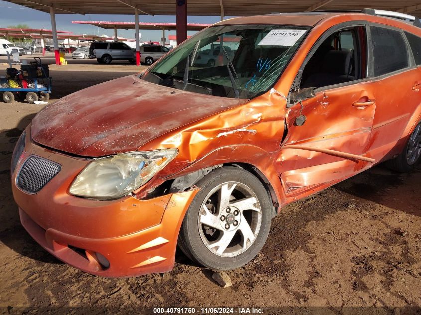 2005 Pontiac Vibe VIN: 5Y2SL63805Z403726 Lot: 40791750