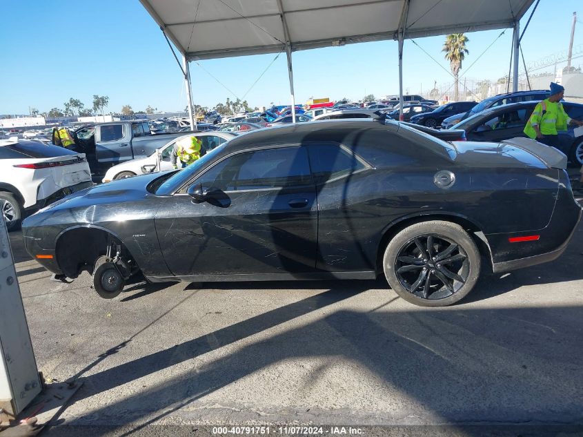 2018 Dodge Challenger R/T VIN: 2C3CDZBT8JH318317 Lot: 40791751