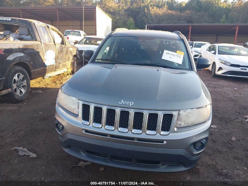 2012 Jeep Compass Sport VIN: 1C4NJCBA3CD518594 Lot: 40791754