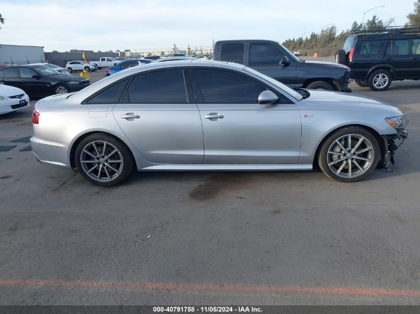 2016 Audi A6 3.0T Premium Plus VIN: WAUHGAFC5GN002732 Lot: 40791758