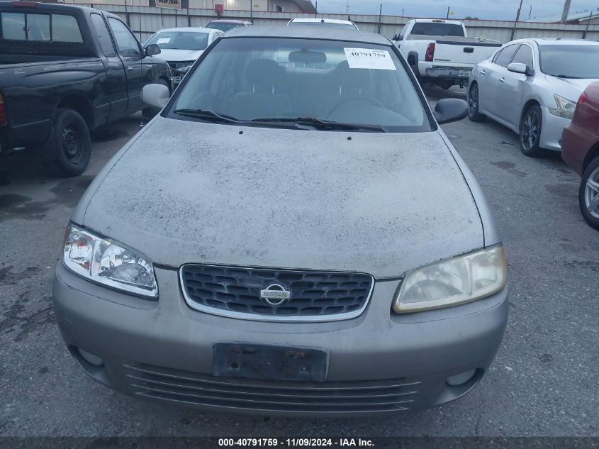 2002 Nissan Sentra Gxe VIN: 3N1CB51D12L596489 Lot: 40791759