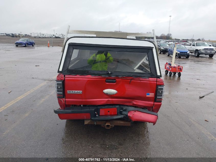 2008 Ford Ranger Xlt VIN: 1FTZR45E38PA22487 Lot: 40791762