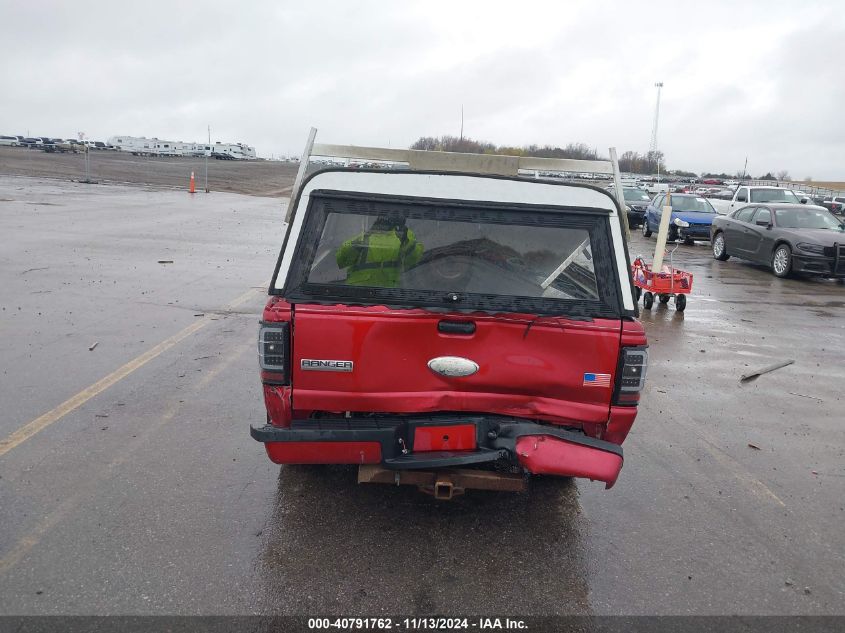 2008 Ford Ranger Xlt VIN: 1FTZR45E38PA22487 Lot: 40791762