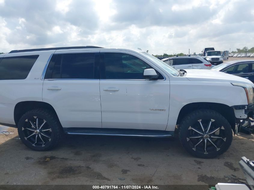 VIN 1GKS1BKC6GR452201 2016 GMC Yukon, Slt no.12