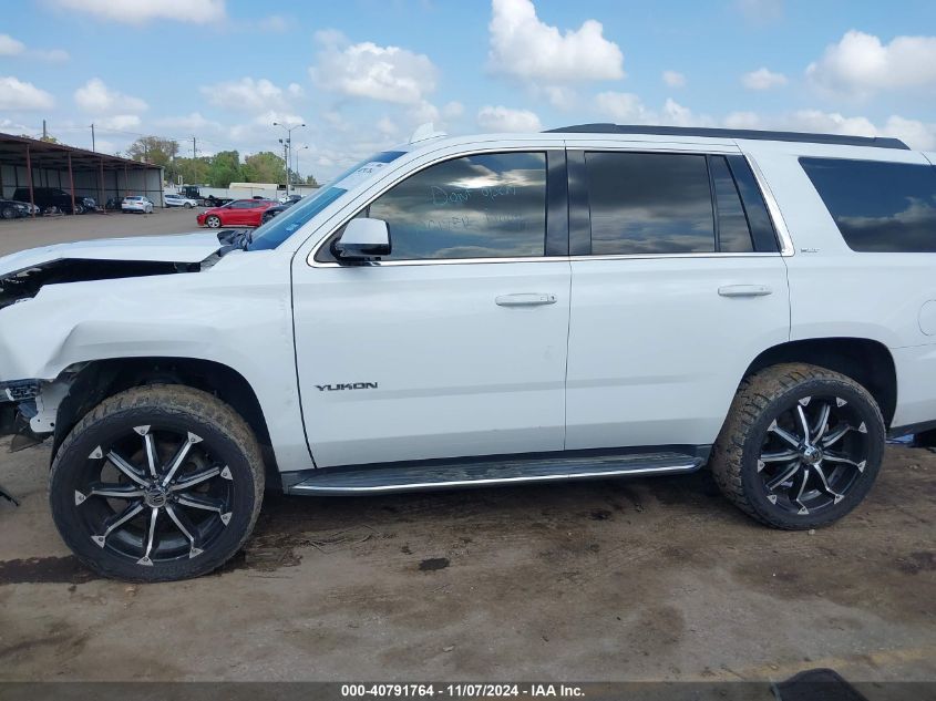 2016 GMC Yukon Slt VIN: 1GKS1BKC6GR452201 Lot: 40791764