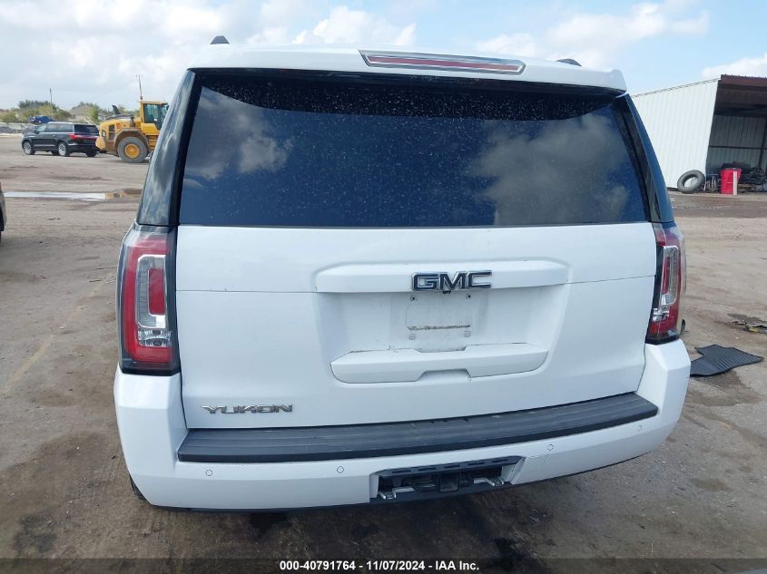 VIN 1GKS1BKC6GR452201 2016 GMC Yukon, Slt no.15