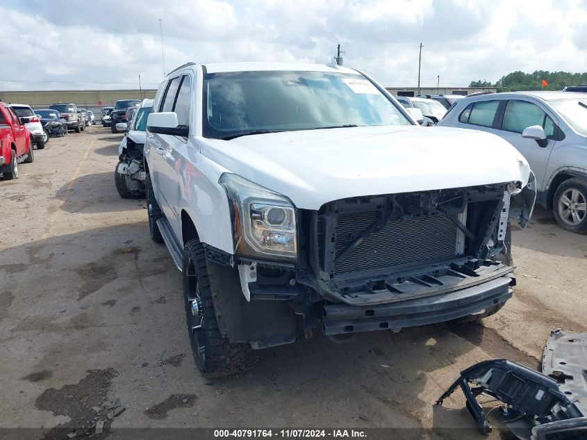 VIN 1GKS1BKC6GR452201 2016 GMC Yukon, Slt no.1