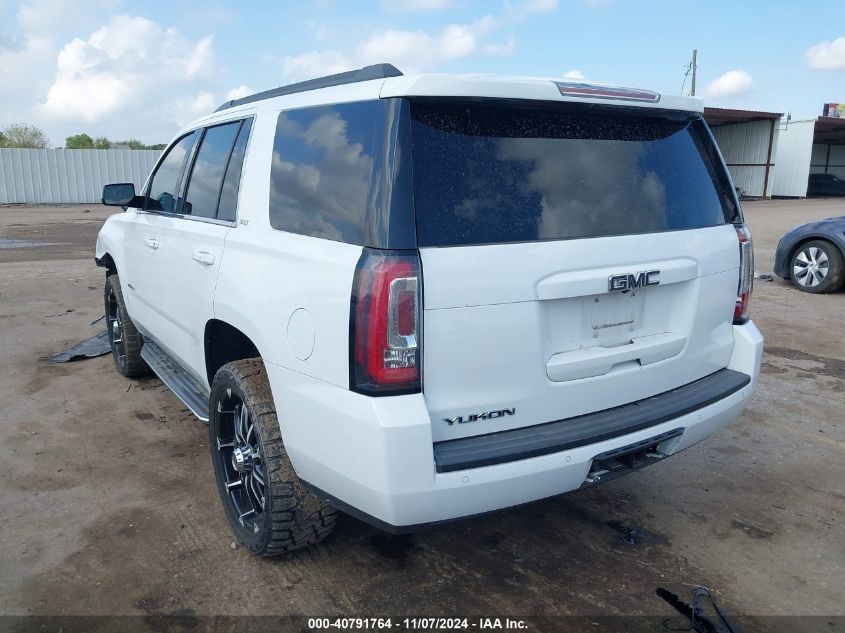 VIN 1GKS1BKC6GR452201 2016 GMC Yukon, Slt no.3