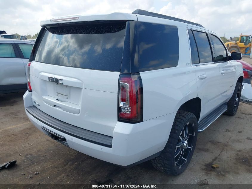 VIN 1GKS1BKC6GR452201 2016 GMC Yukon, Slt no.4