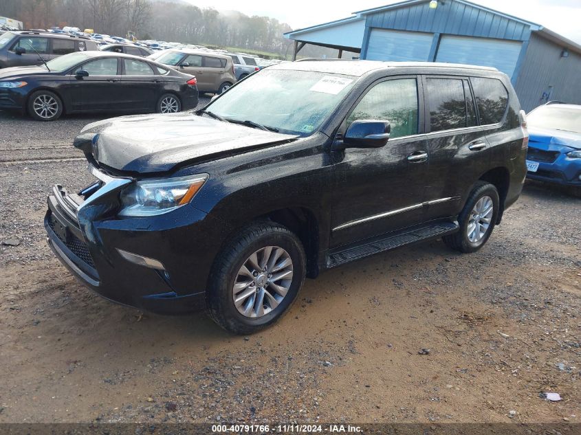 VIN JTJBM7FX4E5065015 2014 Lexus GX, 460 no.2