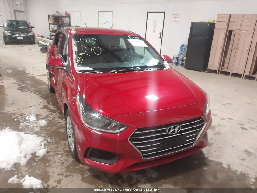 2021 Hyundai Accent Se VIN: 3KPC24A67ME148631 Lot: 40791767