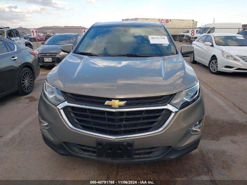 2018 CHEVROLET EQUINOX LT - 3GNAXSEV6JL127203