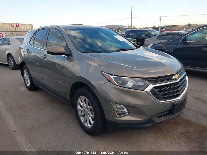 2018 Chevrolet Equinox Lt VIN: 3GNAXSEV6JL127203 Lot: 40791768