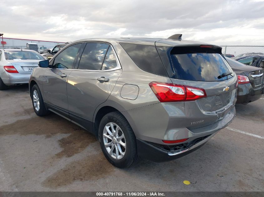 2018 CHEVROLET EQUINOX LT - 3GNAXSEV6JL127203